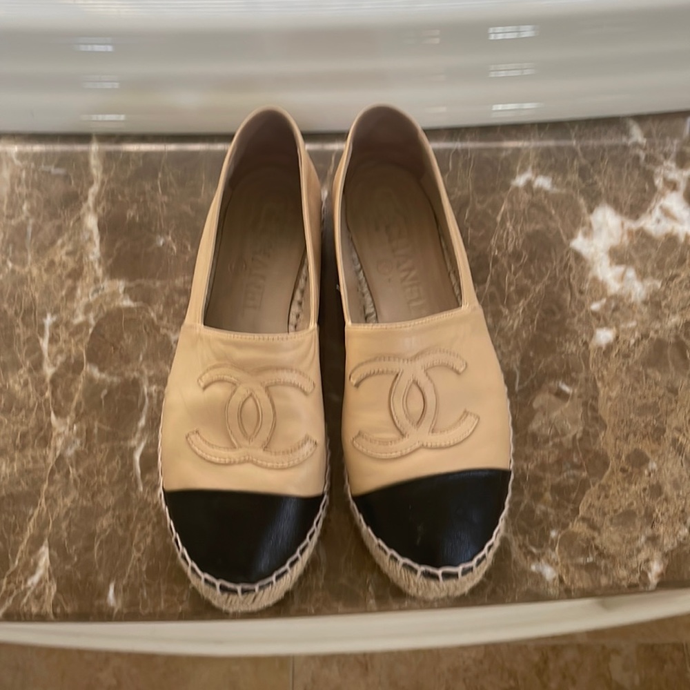 Chanel espadrilles